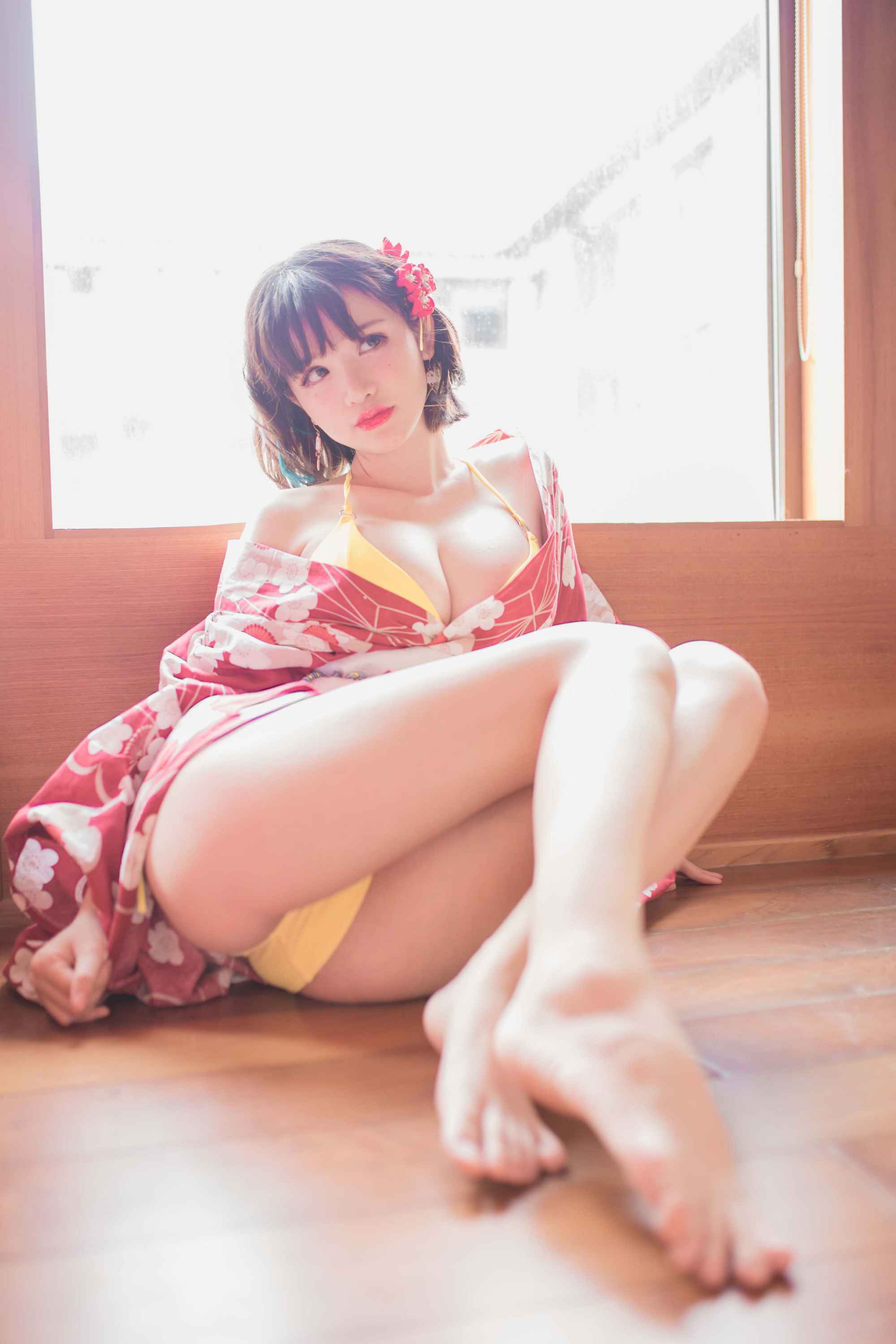 [Yoko宅夏]013妹汤物语(和服)插图2